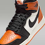Air Jordan 1 High OG "Shattered Backboard" Big Kids' Shoes