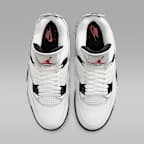 Air Jordan 4 Retro 'White Cement' Men's Shoes