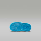 Jordan 1 Retro High OG "UNC Reimagined"-sko til babyer/småbørn