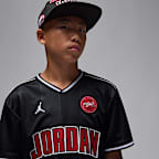 Jersey deportivo para niños talla grande Jordan