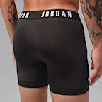 Jordan Men's Dri-FIT Poly Boxer Briefs (5-Pack)