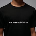 Playera para niños talla grande Jordan Dri-FIT Sport