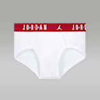 Jordan Slips aus Baumwolle (ältere Kinder; 3er-Pack)