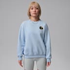 Jordan Brooklyn Fleece Women's Crew-Neck Sweatshirt