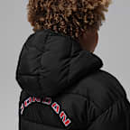 Jordan Brooklyn Puffer-Jacke mit Grafik (jüngere Kinder)