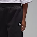 Conjunto de 2 piezas con sudadera con gorro sin cierre para niños talla pequeña Jordan Brooklyn Fleece