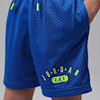 Shorts deportivos 23 para niños talla pequeña Jordan