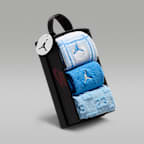 ジョーダン ジュニア ホリデー クルー ソックス (3足)