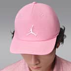 ジョーダン プロ Dri-FIT アンストラクチャード フラットブリム ゴルフキャップ