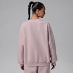 Sudadera de cuello redondo para mujer Jordan Brooklyn Fleece