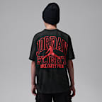Jordan Big Kids' Fireside Graphic T-Shirt