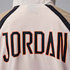 조던 주니어 컬러블록 우븐 재킷