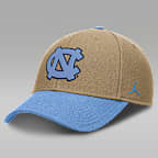 North Carolina Primetime Rise Men's Jordan Brand Dri-FIT College Trucker Adjustable Hat