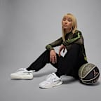 Tenis de básquetbol para mujer JJordan Heir Series "Triple White"