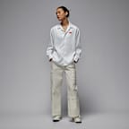 ジョーダン フライト レア エア ウィメンズ ロングスリーブ シャツ