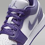 Tenis para niños grandes Air Jordan 1 Low