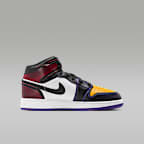 Air Jordan 1 Mid SE Big Kids' Shoes