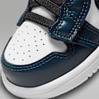 Jordan 1 Mid Baby and Toddler Shoe