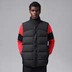 Chaleco de plumón para hombre Jordan Flight
