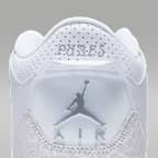 Tenis para niños grandes Air Jordan 3 Retro "Medium Olive"