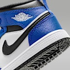 Tenis para niños de preescolar Jordan 1 Mid