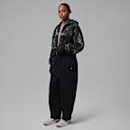 Jordan Brooklyn Fleece Women's Cropped Full-Zip Hoodie