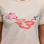 Playera con gráfico para mujer Jordan