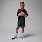 Shorts Diamond para niños talla pequeña Jordan Dri-FIT Sport