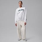 Sudadera con gorro de tejido Fleece para mujer Jalen Hurts