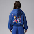 Sweat à capuche et zip Space Jam 30 Lola Dunk Jordan pour pré-ado