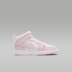Tenis para niños de preescolar Jordan 1 Mid