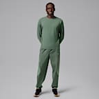 Playera de manga larga Dri-FIT para hombre Jordan Flightweight Sport