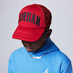 Gorra de rejilla con espuma para niños talla grande Jordan