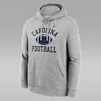 North Carolina Sideline Club Men's Nike Jordan Brand Pullover Hoodie