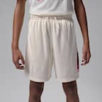 Jordan Big Kids' Brooklyn Baseline Mesh Shorts