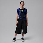 Brasilien 2026 Match Away Jordan Aero-FIT Soccer Authentic Fußballtrikot (ältere Kinder)