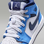 Tenis para niños de preescolar Jordan 1 Mid