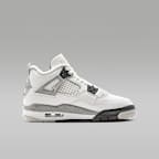 Air Jordan 4 Retro 'White Cement' Older Kids' Shoes