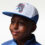Jordan AJ3 True Blue Pro Cap