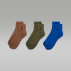 Jordan Everyday Ankle Socks (3 Pairs)