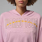 Sudadera con gorro sin cierre para mujer Jordan Brooklyn Fleece