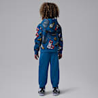 Ensemble deux pièces avec pantalon en jersey et Fleece imprimé Jordan pour tout-petit
