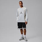 조던 브루클린 남성 다이아몬드 메쉬 쇼츠