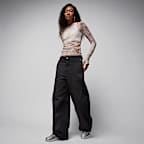 Jordan Flight Women's '91 Wide-Leg Baggy Trousers