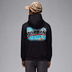 Jordan Big Kids' Air Postcard Pullover Hoodie
