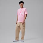 조던 스포츠 남성 드라이 핏 골프 티셔츠