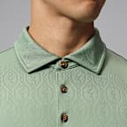 Jordan Sport Men's Golf Jacquard Polo