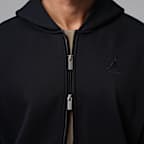 Jordan Brooklyn Men's Oversized Fleece Full-Zip