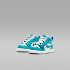 Jordan 1 Mid Baby and Toddler Shoe