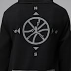 Jordan Little Kids' Hike Mike French Terry Pullover Hoodie